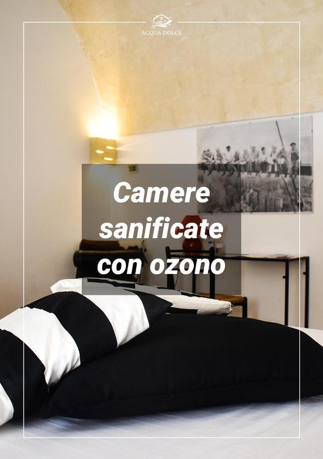 Acqua Dolce Bed and Breakfast Matera Eksteriør billede