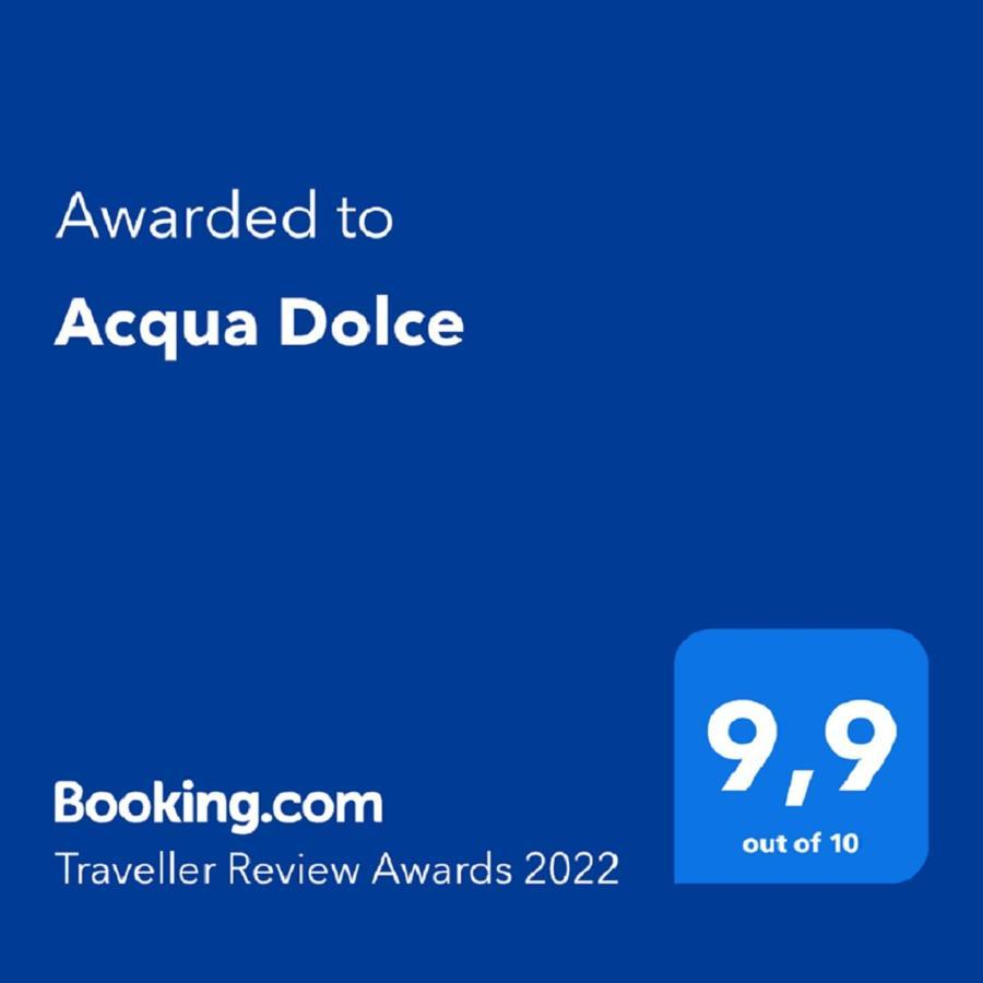 Acqua Dolce Bed and Breakfast Matera Eksteriør billede